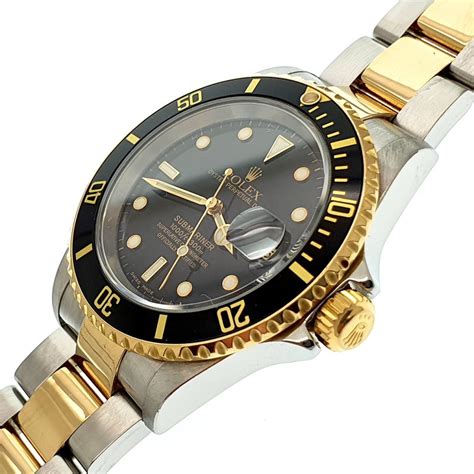 gouden rolex horloge heren|rolex sub horloge.